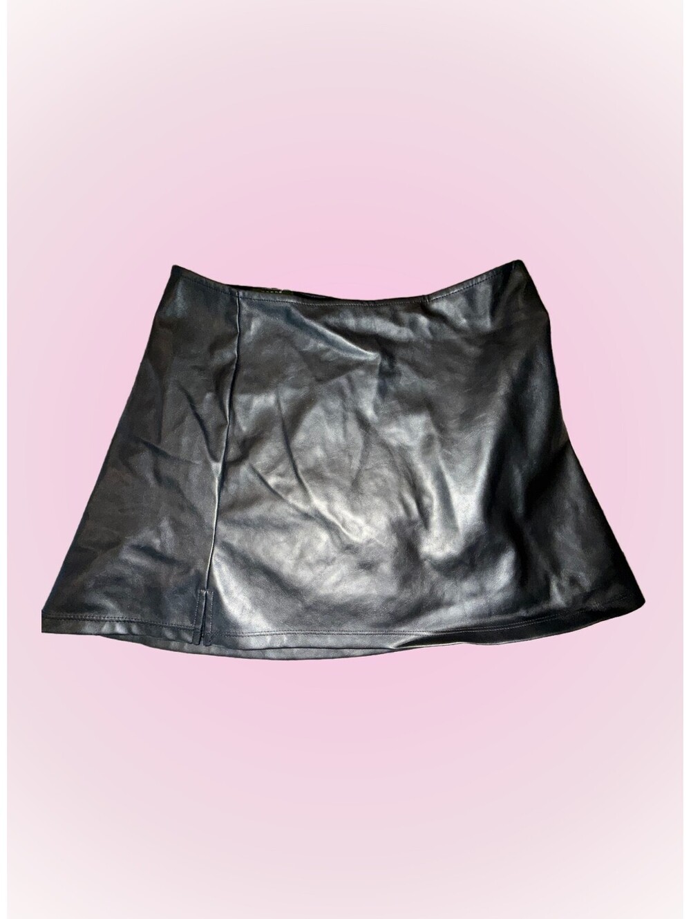 Women's Size Medium Black Wild Fable Skirt | Pleather | Short Mini